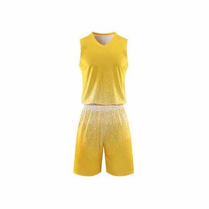 Maillot de basket-ball unisexe personnalisé de haute qualité uniforme séchage rapide respirant antibactérien grande taille impression numérique numéros supérieurs - Product Image 2