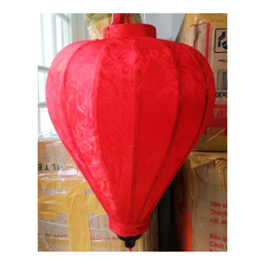 Oferta de buen precio para la linterna de seda redonda Hoi An de bambú de Vietnam con alta calidad para la decoración al aire libre - Product Image 2