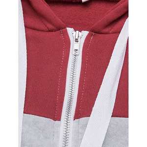 Sudaderas con Capucha de Moda Casual para Mujer, Nueva Marca, Primavera, Otoño, Invierno, Color Sólido, Logotipo Frontal Personalizable, 100% Algodón - Product Image 3