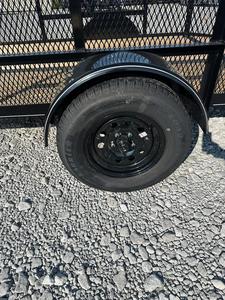 จัดส่งฟรี6.4X12ประสิทธิภาพสูง2900lb gvwr อุปกรณ์อเนกประสงค์รถพ่วงสำหรับทำงานและใช้งานในฟาร์มขนาดกะทัดรัดแข็งแรงและง่ายต่อการดึง - Product Image 4