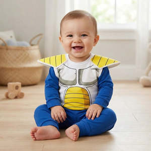 <b>Dragon</b> <b>Ball</b> Baby <b>Clothing</b> Set Top and Pants with Adorable Baby <b>Dragon</b> <b>Ball</b> Design - Product Image 2