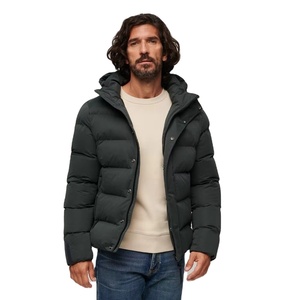 Your Own Design Thick Warm Bubble Streetwear Windbreaker Winter <b>Down</b> <b>Filled</b> Black <b>Men</b> Coats Puffer <b>Jacket</b> for <b>Men</b> - Product Image 1