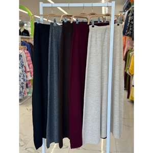 Ensemble jupe midi et tricot 10231 Tissu tricoté confortable - Product Image 1