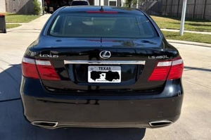 Lexus LS 460 L d'occasion 2008 (conduite à gauche/droite) - Product Image 4