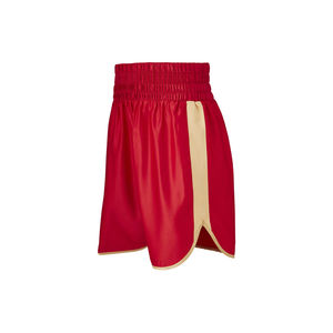 Bulk Drop Shipping Classic Edge Satin Performance Boxing Trunks Silk Fabric Boxing Shorts Wholesale Rate OEM Breathable - Product Image 5