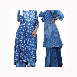 Venta al por mayor de lujo por encargo Salwar Kameez elegante vestido de colección Punjabi para las mujeres indias paquistaníes de seda - Product Image 2