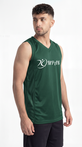 Maillot de basket-ball Premium Forest Shadow pour les équipes d'élite, les clubs d'entraînement, vêtements de sport en maille respirante - Product Image 3