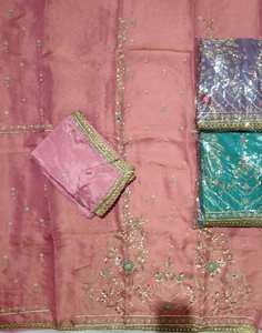 Diseñador moderno sin coser bordado a mano Salwar Kameez mujeres fiesta tradicional india protección solar de alta calidad - Product Image 1