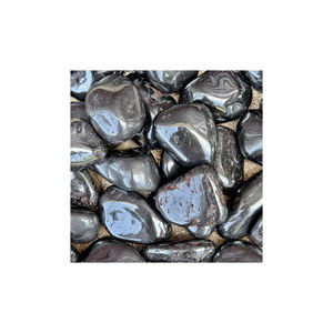 Collier et bracelet en perles d'hématite - Product Image 6