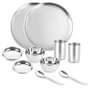 Stainless Steel Dinner Set 100% Real and <b>Best</b> Quality Stainless Steel Dinner Set of 24 Piece Stainless Steel Dinner Set - Product Image 4