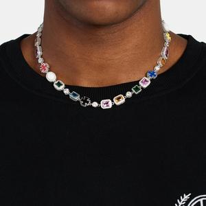 Chaîne à maillons cubains Moissanite pour hommes 16mm 18mm Diamant Testeur Pass GRA Hip Hop S925 Argent Glacé Bling 3 Rangées 14mm-20mm VVS - Product Image 2