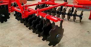 Grada agrícola Implemento Tractor Enganche Disco Grada Máquina - Product Image 2