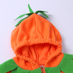 Venta al por mayor Bebé Ropa de Halloween 2PCs Set Mamelucos del bebé Pantalones Unisex Bebé Cosplay <span class=keywords><strong>Calabaza</strong></span> <span class=keywords><strong>Disfraz</strong></span> - Product Image 4