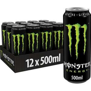 Bebida energética Monster de 500 ml en stock/ Bebida energética Monster al por mayor - Product Image 4