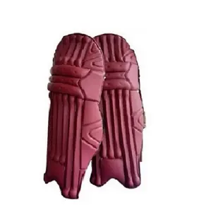 Premium Quality Customized Sports Games Light Weight Cricket Batting Pads Full Cane Protection at Best Price from Exporter