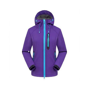 Chaquetas Impermeables y Transpirables de Membrana Softshell, Multicapa, Flexibles y Resistentes a la Intemperie para Exteriores - Product Image 4