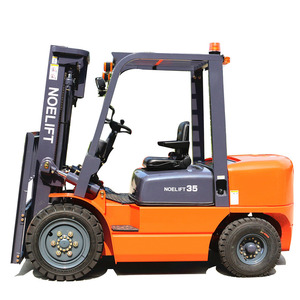 รถยก FD30มือสองเครื่องจักรสำหรับอุตสาหกรรมหนักรถยกก่อสร้าง - Product Image 5