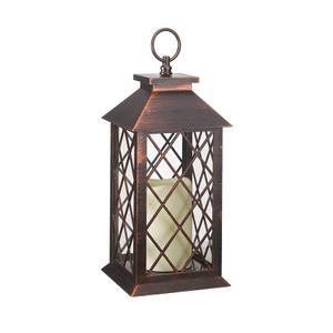 <b>Glass</b> And Metal Black Color Hanging Lantern <b>Set</b> <b>Of</b> Three Different Size Lantern For Home And Wedding Decor - Product Image 2
