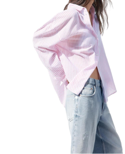 Camisa extragrande bajo demanda para salidas casuales de estilo callejero sin esfuerzo o comodidad de viaje disponible para suministro al por mayor - Product Image 2
