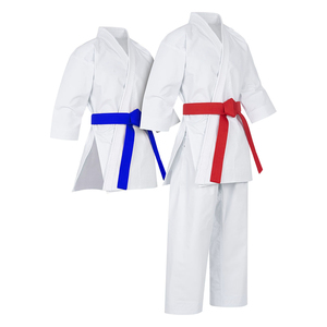 Costume de karaté d'arts martiaux en polycoton de haute qualité confortable avec logo brodé et couleur personnalisée - Product Image 1
