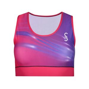 Sujetador deportivo cómodo para mujer recién llegado para gimnasio Yoga Fitness entrenamiento logotipo personalizado de alta calidad - Product Image 3