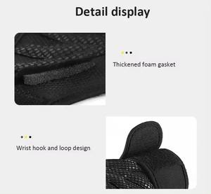 Logotipo personalizado de alta calidad al por mayor por buen fabricante Nuevo estilo El mejor material con la mejor tarifa para guantes de fitness para gimnasio La Mejor Tarifa - Product Image 4