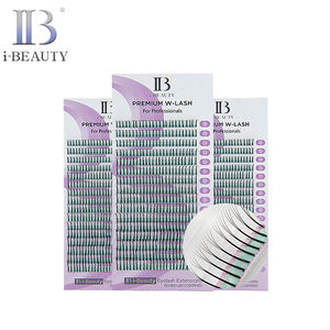 i-BEAUTY <b>Eyelash</b> Extension - Ib Premium W <b>Eyelashes</b> South Korea Ibeauty Hand Made High Quality <b>Eyelash</b> - Product Image 1