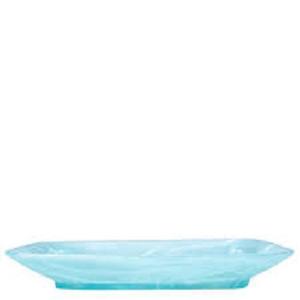 Ensemble de bols et d'assiettes en résine hautement polie, faits à la main, personnalisation moderne, bols à salade et assiettes pour la maison, l'hôtel, le restaurant - Product Image 5