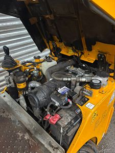 2023 JCB 1T2HT Dumper de obra de alta capacidad de volteo U4924 Retroexcavadora remolcable sin usar en venta - Product Image 3