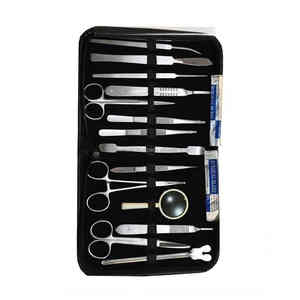 Instrumentos para implantes dentales Kit manual de microcirugía oral Juego de Cirugía Dental de primera calidad Agarre ergonómico Certificado CE OEM Privado - Product Image 2