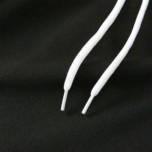 Ensemble survêtement homme 2024 personnalisé avec sweat à capuche imprimé personnage de dessin animé, manches longues et pantalon de survêtement contrastant avec cordon de serrage, 100% coton - Product Image 3