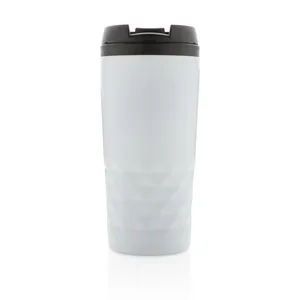 Vaso de Acero Inoxidable de 300 ml con Diseño Geométrico Personalizado para Merchandising - Product Image 4