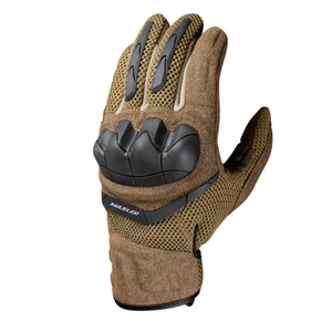 Gants de moto courts pour hommes compatibles écran tactile, respirants, anti-chute, avec coques rigides aux articulations - Product Image 1