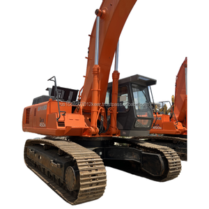 Precio bajo Venta Usado Original Hitachi ZX 450H Excavadora hidráulica sobre orugas Isuzu Motor Core Motor Caja de cambios Bomba de engranajes Cojinete PLC - Product Image 1