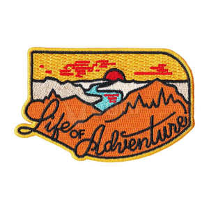 Gran oferta de alta calidad, parches bordados personalizados para planchar, lienzo personalizado, diseño de flores, hecho principalmente de tela, plástico de PVC - Product Image 1