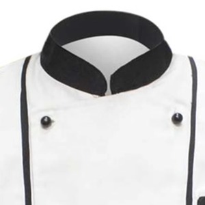 Fourniture directe par l'usine d'uniformes de chef de cuisine avec logo personnalisé veste de chef uniformes de chef de restaurant et de bar à vendre - Product Image 5