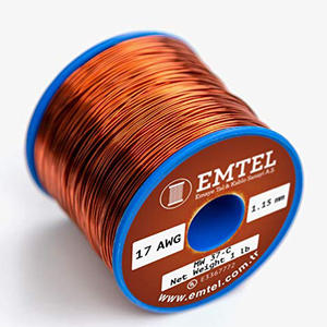 Pure <b>Copper</b> <b>Wire</b> for Electrical and Electronics Use Soft Drawn and Hard Drawn Available in Various Gauges and Sizes - Product Image 3