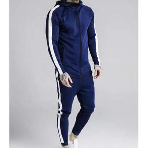 Produits personnalisés, sweat-shirt lourd pour homme, costume en tricot, ensemble deux pièces, ensemble de sweat-shirt décontracté en coton - Product Image 1