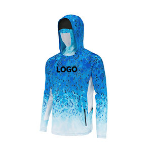 Sudadera de Pesca con Protección Solar UPF 50+, Secado Rápido, Manga Larga, Protección UV, Venta al por Mayor - Product Image 5