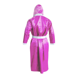 2024 New Design Best Quality <b>Boxing</b> <b>Robe</b> With Hood Breathable Comfortable <b>Boxing</b> <b>Robe</b> With Cheap Price Custom Logo and Colors - Product Image 6