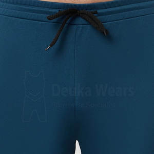 Survêtements zippés personnalisables OEM pour hommes, ensemble de survêtement de sport en molleton de coton personnalisable avec col rond et poches - Product Image 6