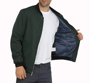 Veste Softshell Homme Avec Capuche Amovible Coupe-Vent Coloré Zip Veste Softshell Respirante Imperméable Pour Homme - Product Image 4