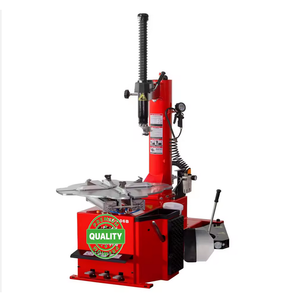 Máquina de Montaje de Neumáticos Industriales Roja, Modelo 06B, Construcción de Acero, Calidad Certificada, Lista para Enviar - Product Image 1