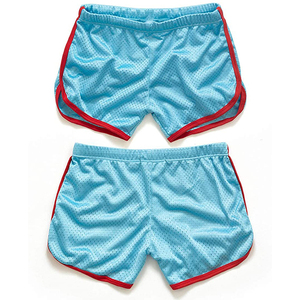 Nouveau style 2026 – Short de basketball personnalisé écoresponsable pour homme en polyester/coton, maille respirante, idéal pour la gym et l'entraînement, grandes tailles - Product Image 3