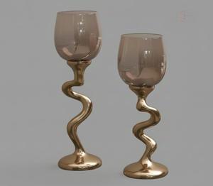 Decorative Candle Holder for Living Room and Commercial <b>Spaces</b> Ideal for Wholesale - Product Image 1