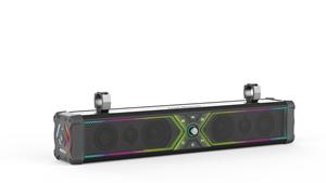 ซาวด์บาร์ ATV/UTV พร้อมแถบไฟหลากสี RGB 28 \ "6-ลำโพง IPX6 BT 5.3ซิงค์เพลงสำหรับเรือ/รถกอล์ฟเอาต์พุต500W - Product Image 2