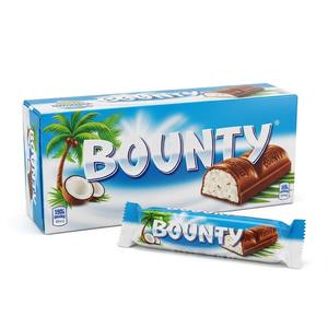 Venta caliente Bounty Chocolate Twin Pack Barras de chocolate con leche rellenas de coco Calidad Premium Perfectas para mayoristas y minoristas - Product Image 1