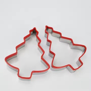 Herramientas de corte de galletas de metal Premium de H.M.A Artesanías perfectas para hornear galletas que dan forma a la masa pastelería festiva Cocina - Product Image 1