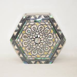 Precio competitivo, joyero con incrustaciones de concha de Capiz, cajas de nácar, tamaños personalizados, diseños compatibles - Product Image 5