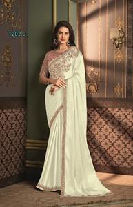 Saree spécial en soie arc-en-ciel avec chemisier en soie Banglori parfait pour les occasions de mariage et de fête disponible chez le fournisseur en gros - Product Image 5